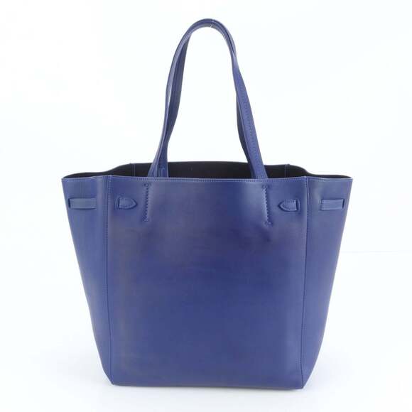 Celine Cabas Phantom Small with Tassel Leather Tote Bag Shoulder for Women - Picture 3 of 9